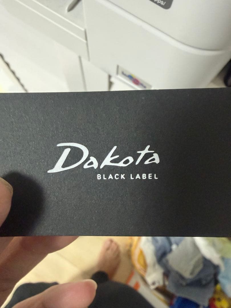Retriever Dakota ブラックラベル 長財布 ネイビー