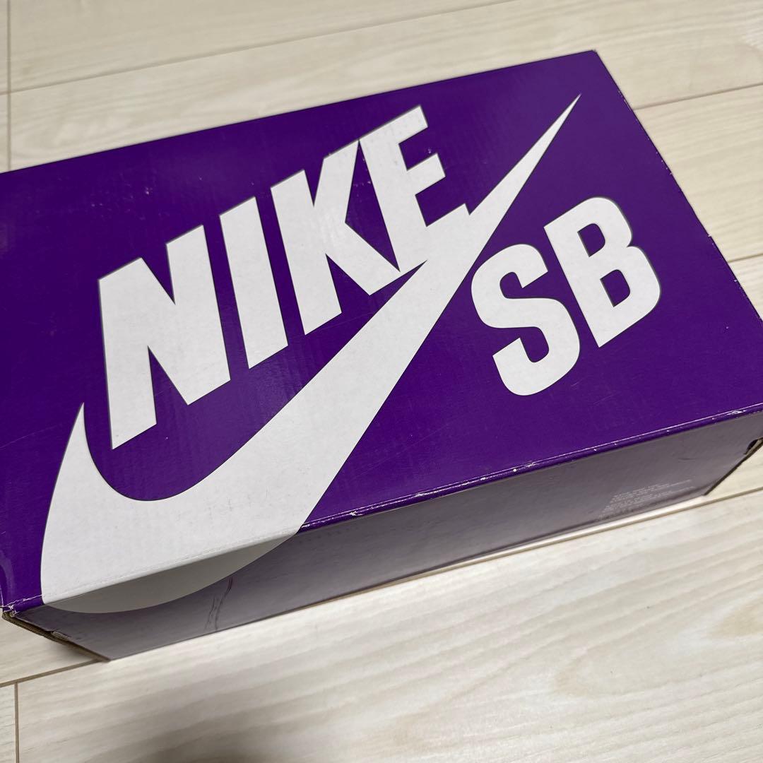 NIKE SB ダンク ロー オレンジ/ブルー