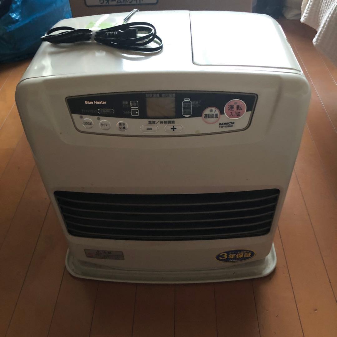 【送料込み】　ダイニチ　灯油ファンヒーター