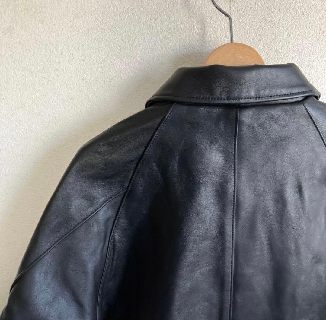 schott ×sophnet． シープスキンコーチジャケット 品薄　交渉可能