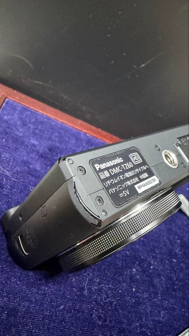 【動作確認済み】LUMIX DMC-TZ60