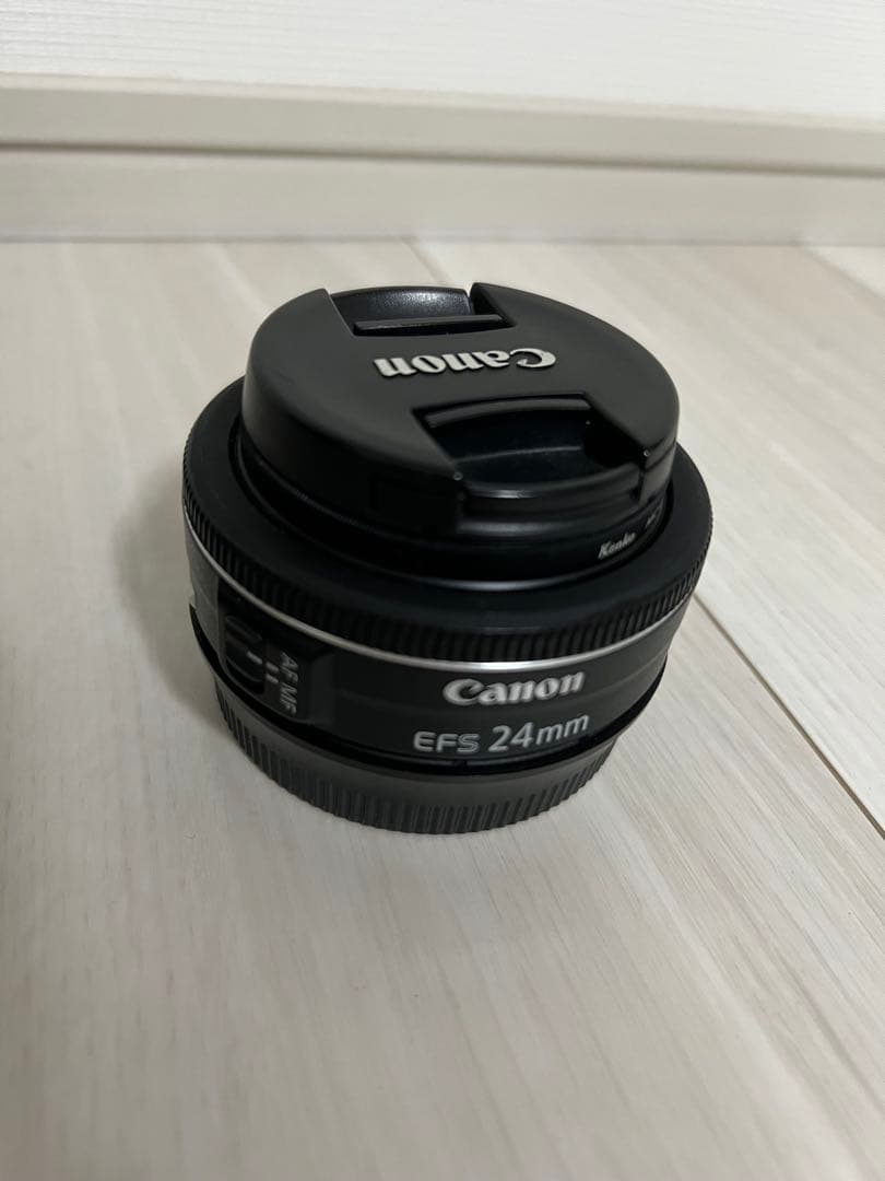 Canon EFS 24mm レンズ