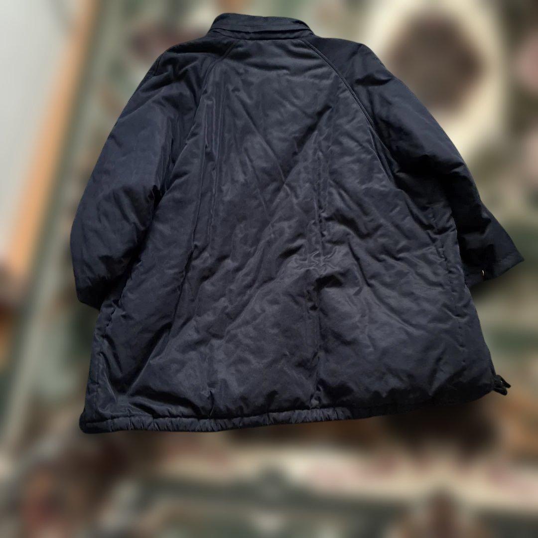 Burberry ネイビー コート チェック柄13号