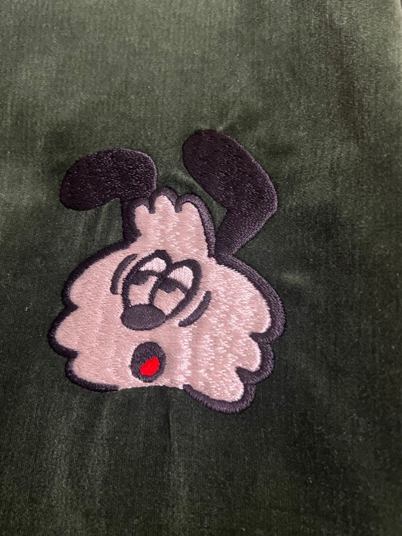 ラ*ン様 Human Made スカジャン ネイビー/ホワイト/ピンク