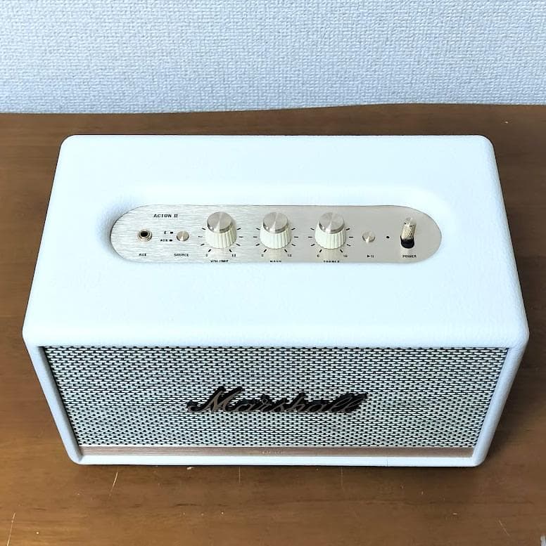 Marshall Acton II Bluetoothスピーカー ホワイト