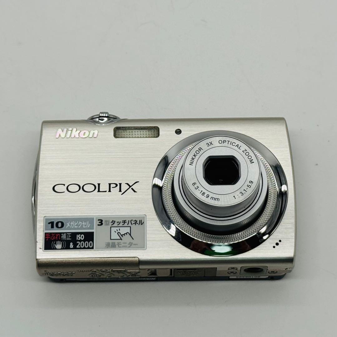 【美品】Nikon COOLPIX S230 コンデジ