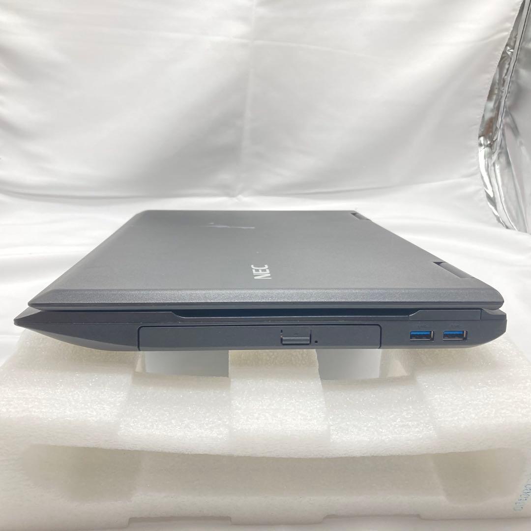 高性能ノートパソコン 大画面 バッテリーほぼ新品！ NEC オフィス 03