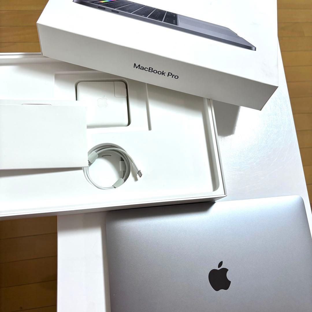 美品⭐️ MacBook Pro 2018 スペースグレイ 16GB／512GB