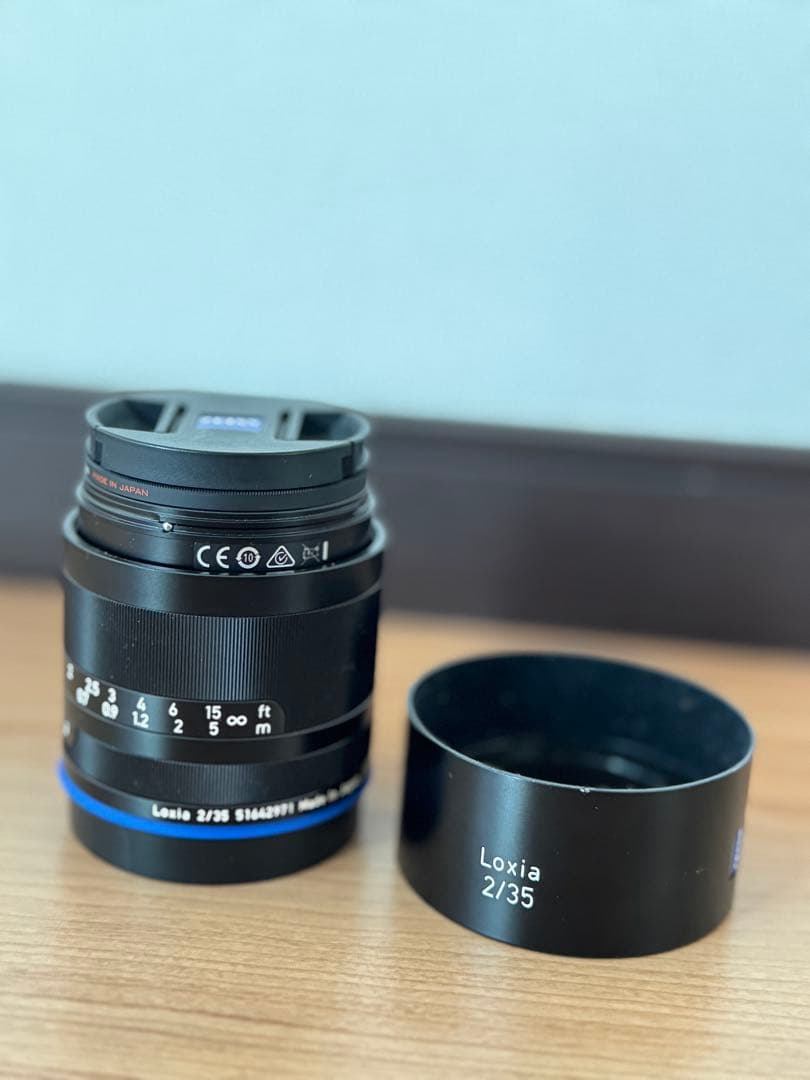 Carl Zeiss Loxia 35mm F2 Eマウント