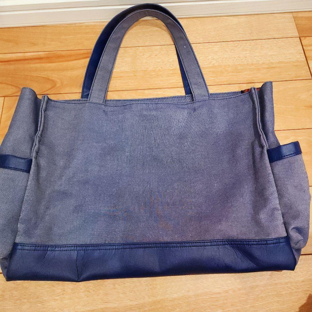 ファミリア マザーズバッグ 美品 トートバッグ