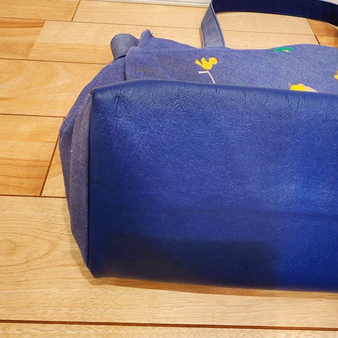 ファミリア マザーズバッグ 美品 トートバッグ