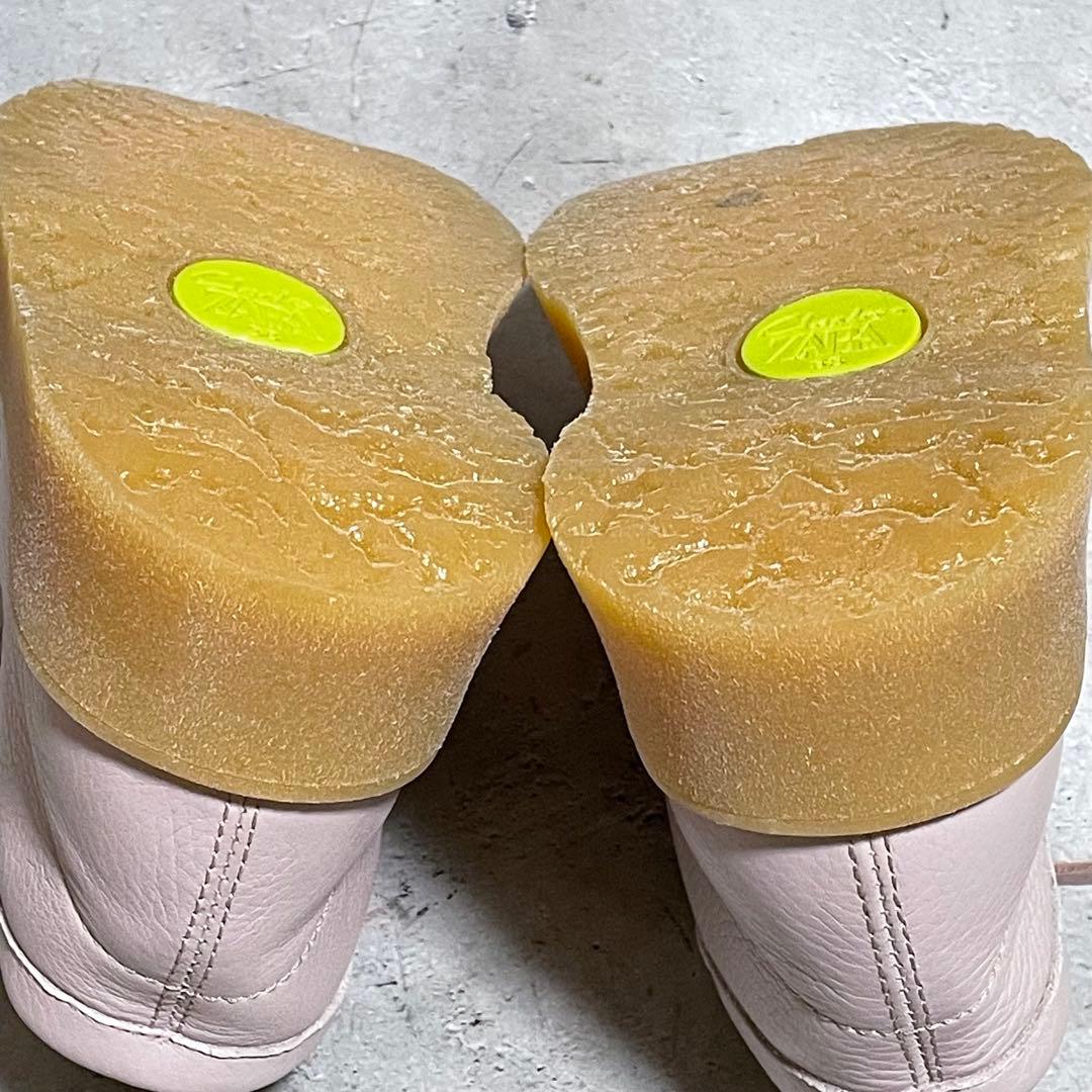 極美品　クラークス　Clarks × ザラ　ZARA　ワラビーブーツ　厚底