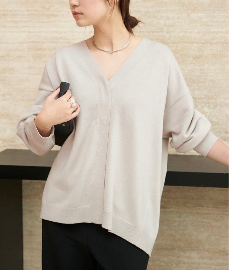 CASH TOUCH カーディガン／Plage