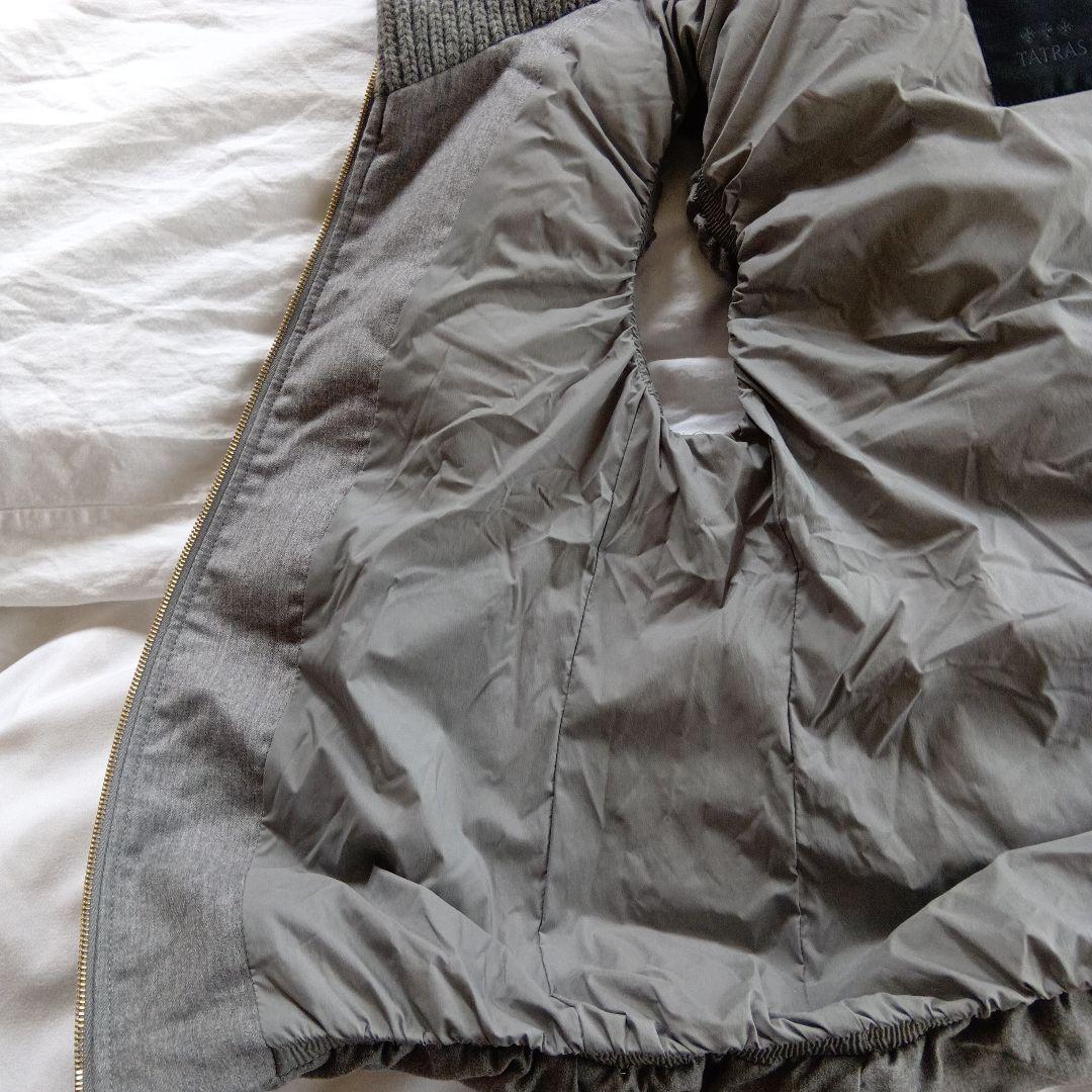 TATRAS ショートダウンベスト LTA18A4572