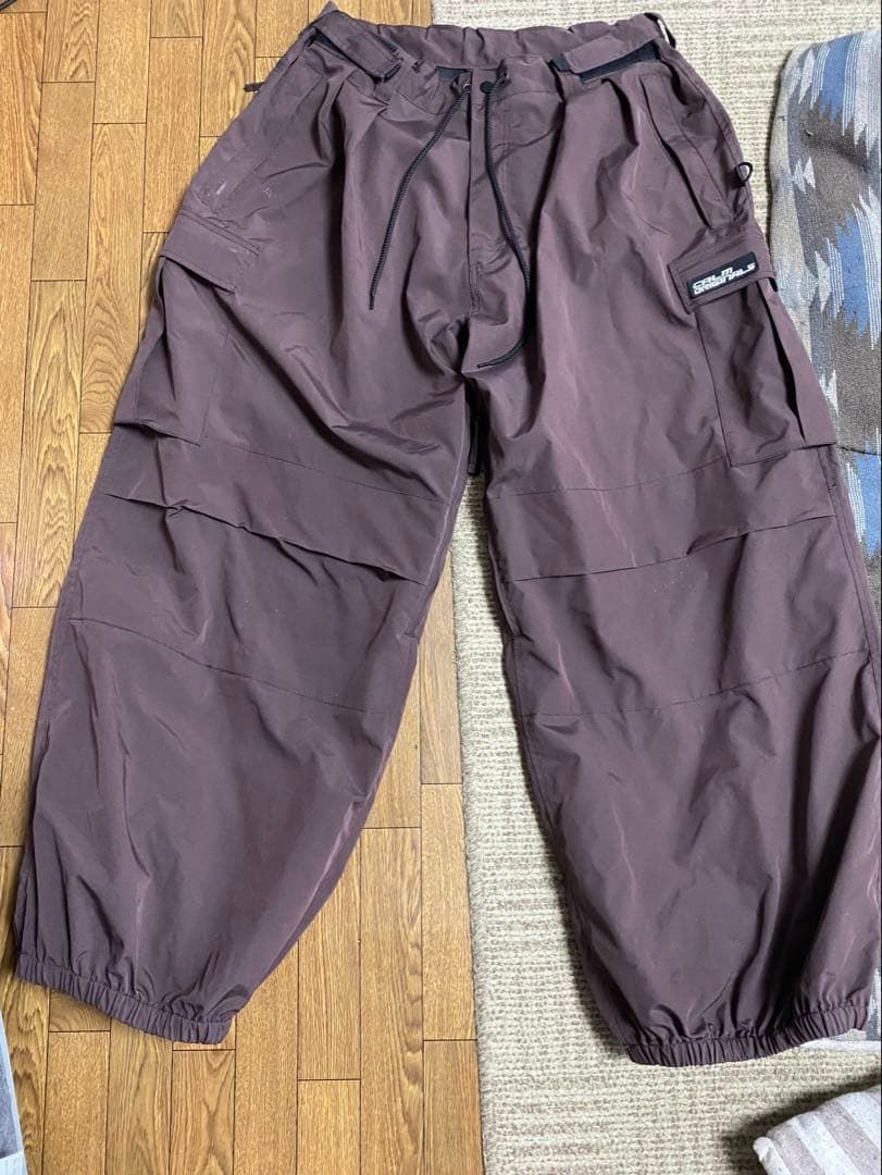 CALM ORIGINALS スノーボードウェア ブラウン XL