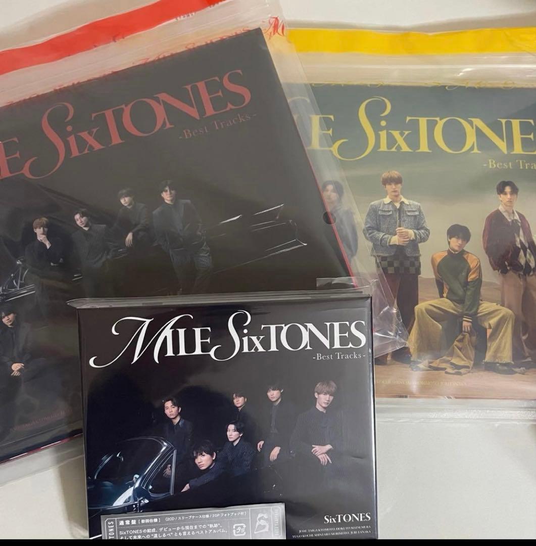MILESixTONES -Best Tracks- Blu-ray 3形態