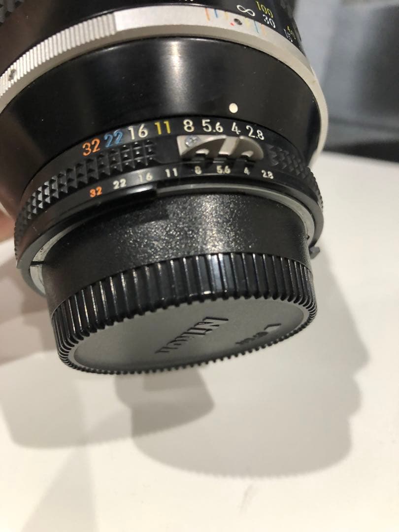 レンズ(単焦点) Nikon AI-S Nikkor 180mm f/2.8 ED