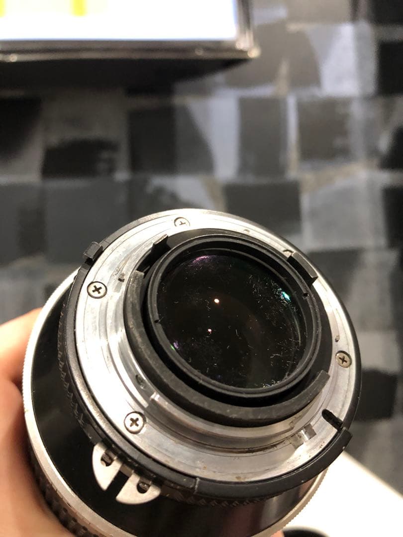 レンズ(単焦点) Nikon AI-S Nikkor 180mm f/2.8 ED