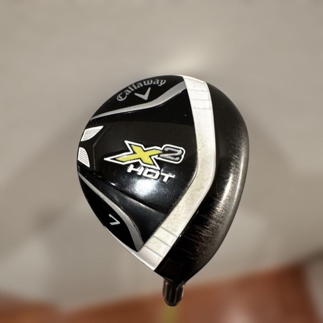Callaway X2 HOT フェアウェイウッド 7