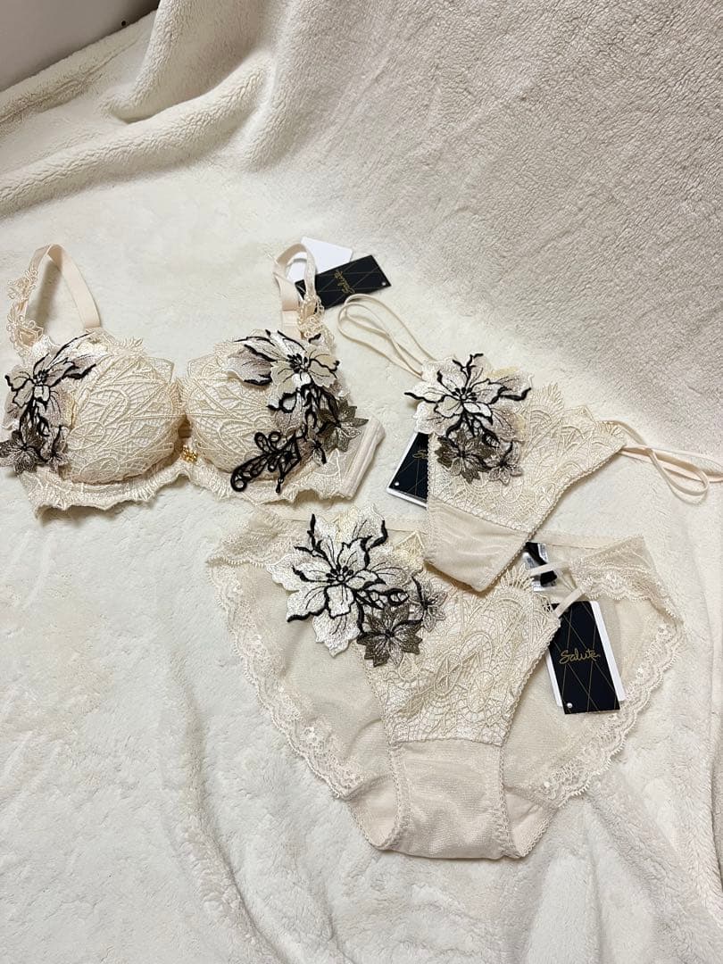 SaluteサルートブラジャーD65ショーツMセット