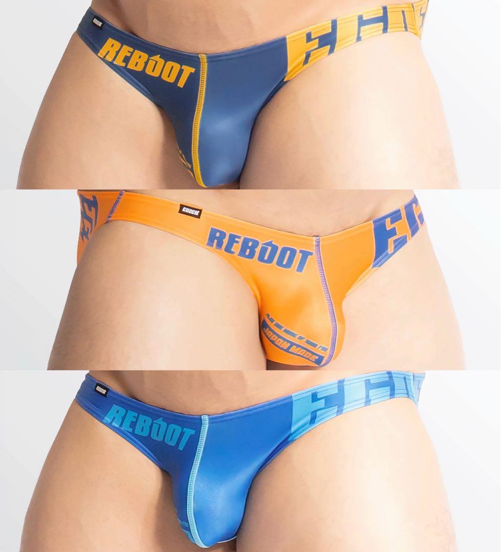 EGDE エッジ　REBOOT ビキニ　リブート　ブルー　サイズM セット