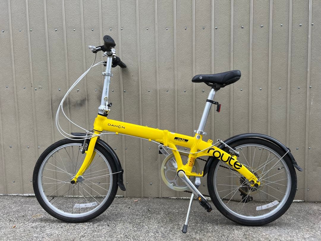 自転車本体 DaHon Route