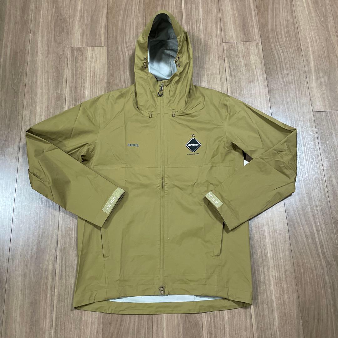 F.C.Real Bristol ナイロンジャケット ベージュ