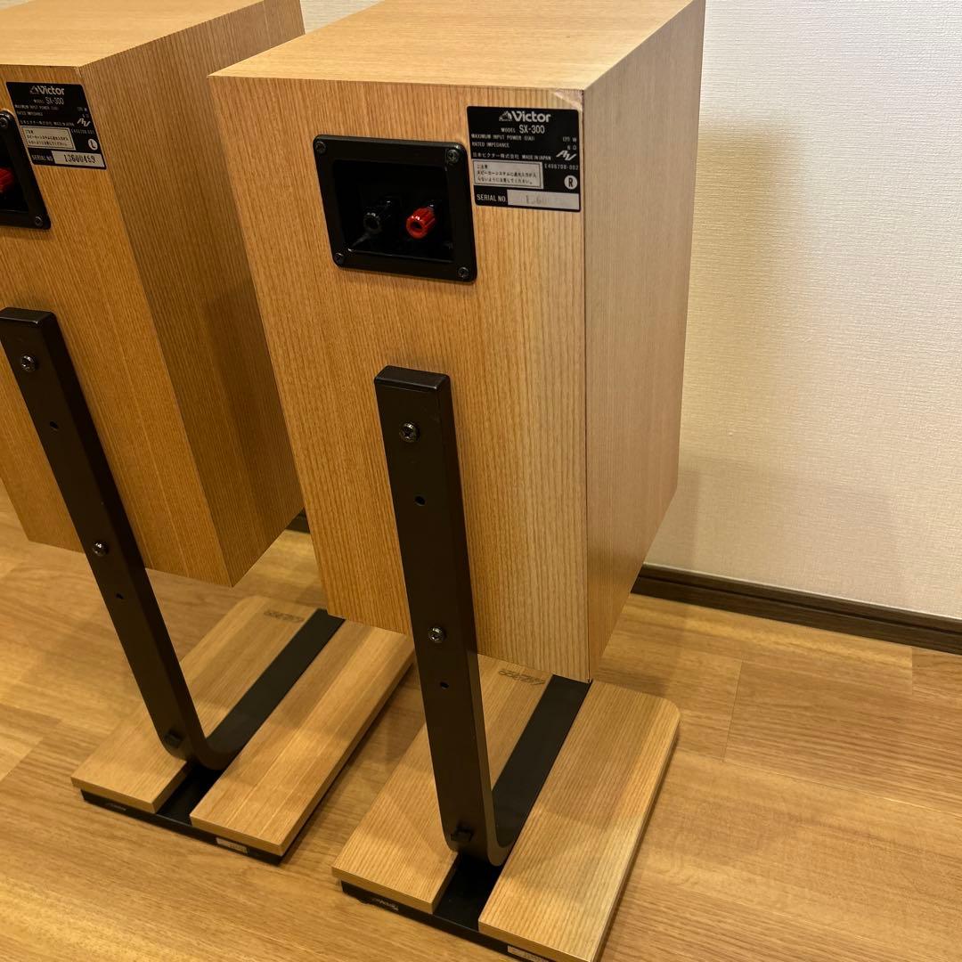 Victor SX-300 アルニコ磁石採用 高品位スピーカー