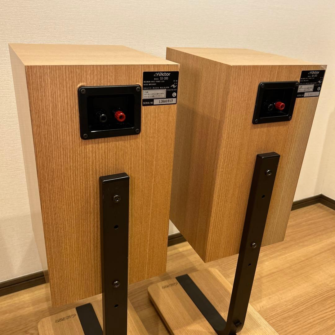 Victor SX-300 アルニコ磁石採用 高品位スピーカー