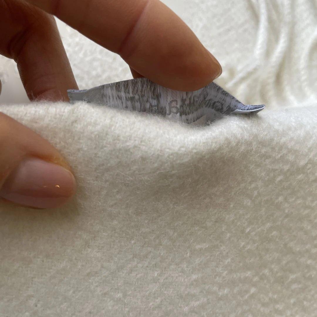 本日限定お値下げ　カシミヤ100% ジョシュアエリス　大判ストール　 ホワイト