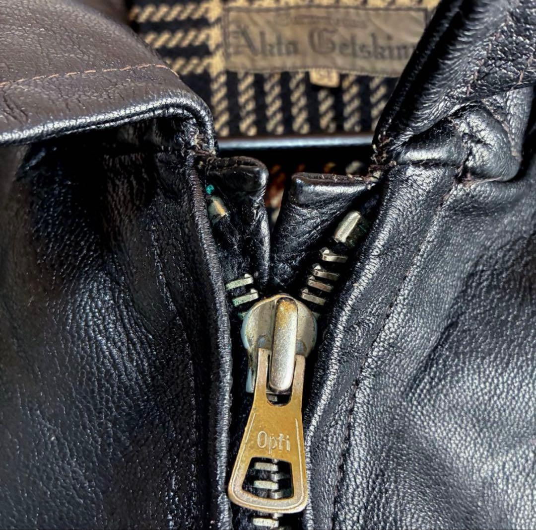 ふ*4様 50s ユーロ vintage leather jacket gap