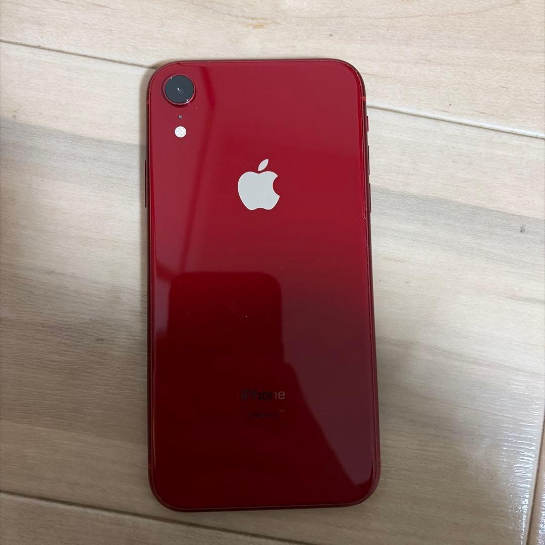 Apple iPhone XR (レッド) 本体