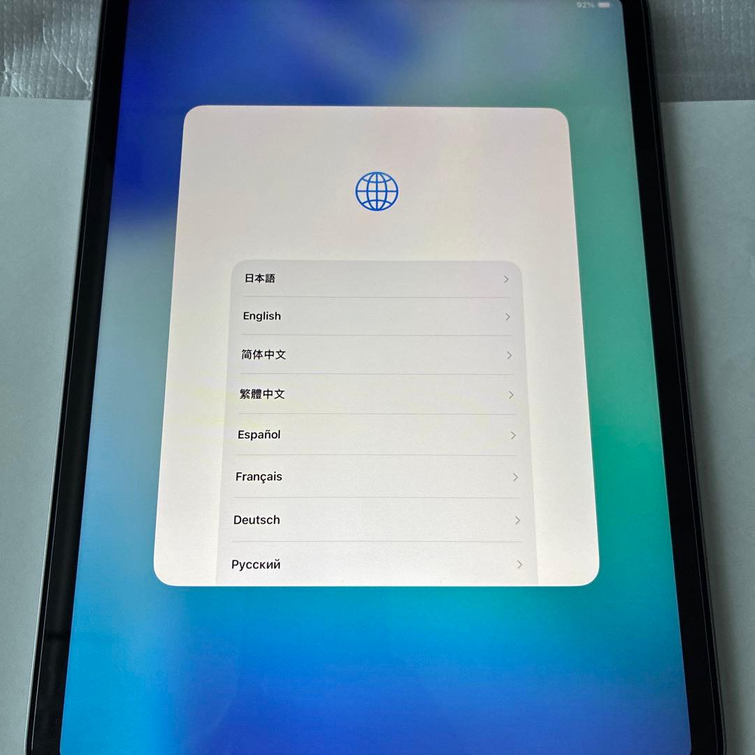 iPad Pro 第4世代 11インチ 128GB スペースグレー