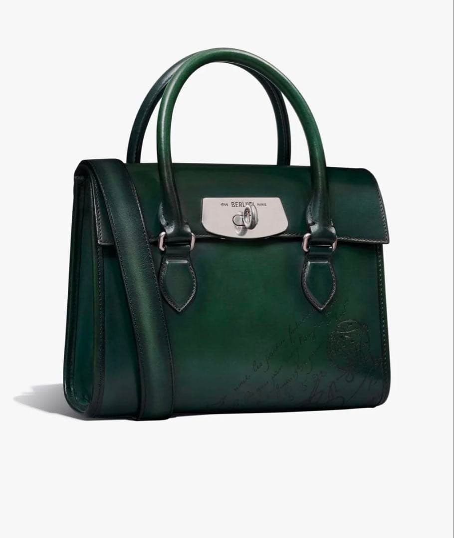 ベルルッティ　エミーオガリバーメッセンジャーバッグ