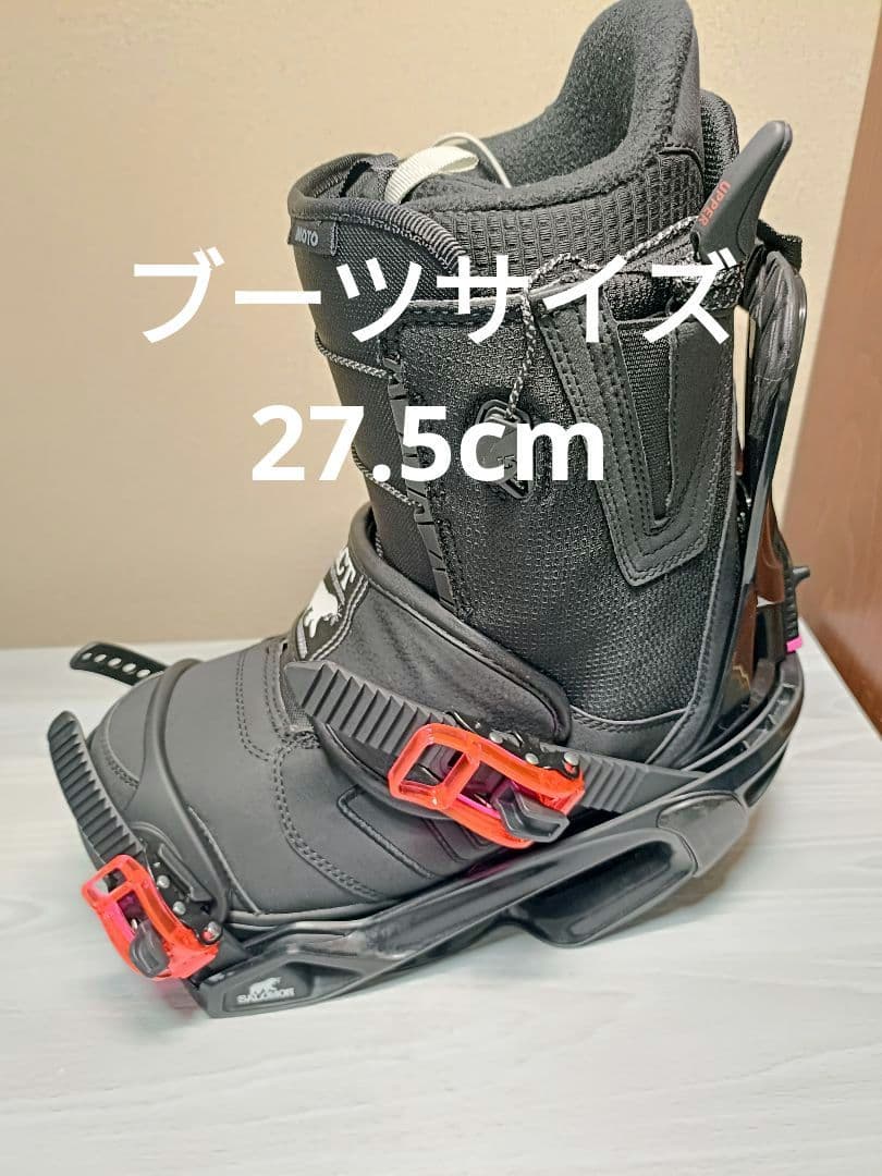SALOMON（サロモン）PACT スノーボード ビンディング Lサイズ