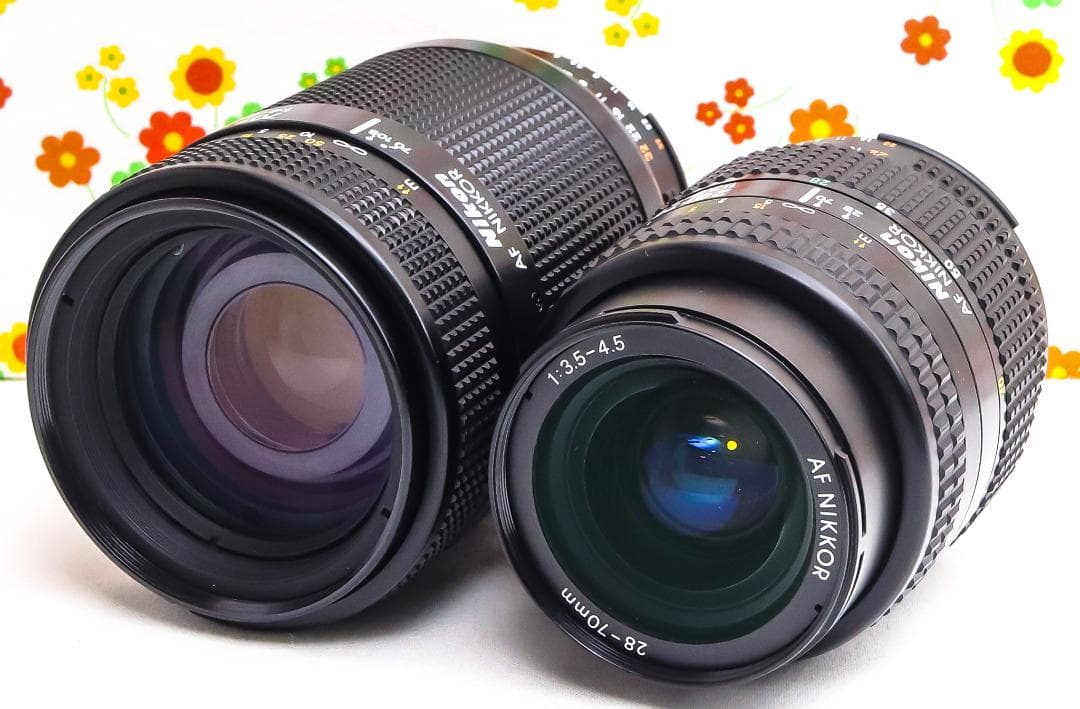 ニコン Nikon D7500☆Wi-Fi搭載＆高速性能☆ダブルレンズ！