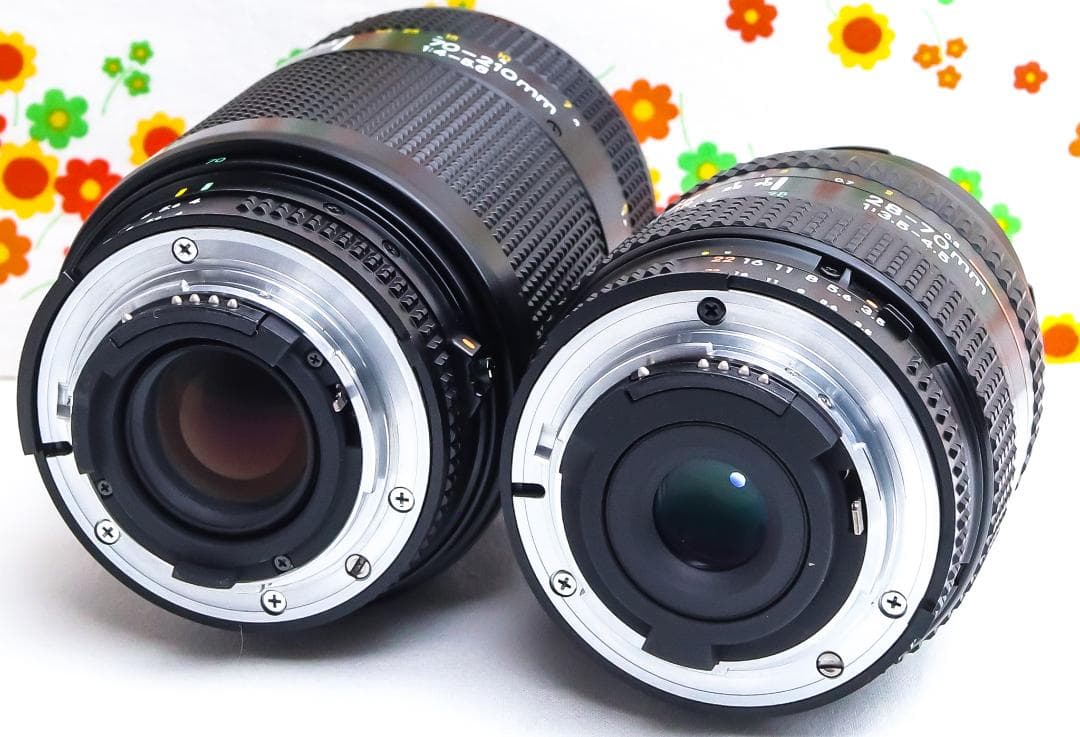 ニコン Nikon D7500☆Wi-Fi搭載＆高速性能☆ダブルレンズ！