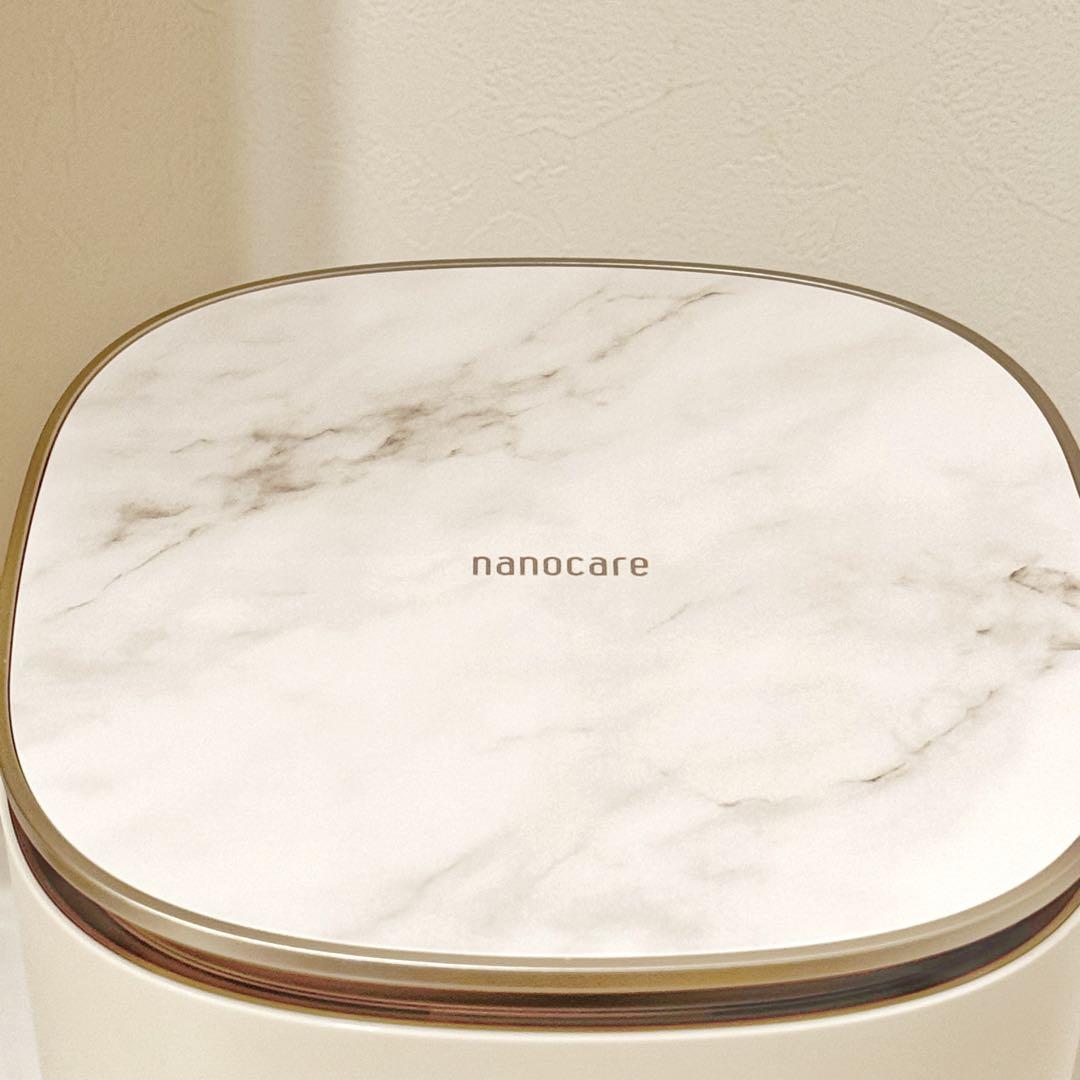 【美品】Panasonic スチーマーナノケア　EH-SA0B-N