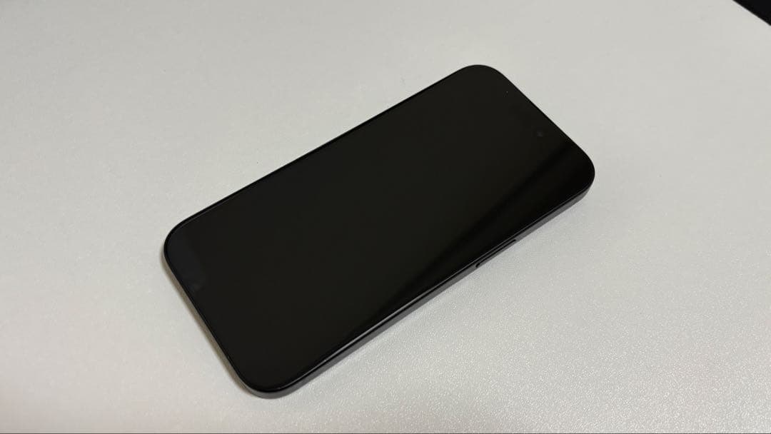 iPhone15 128GB ブラック 中古