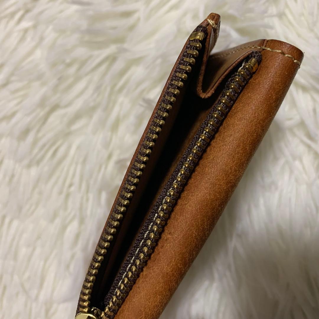 【希少】Ryu ケース　小銭入れ　キャメル　限定モデル　レア　トラッカー