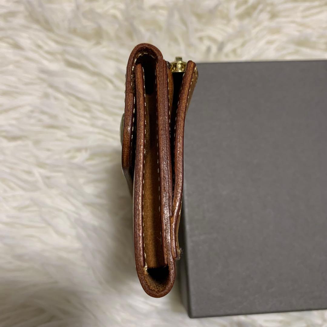 【希少】Ryu ケース　小銭入れ　キャメル　限定モデル　レア　トラッカー