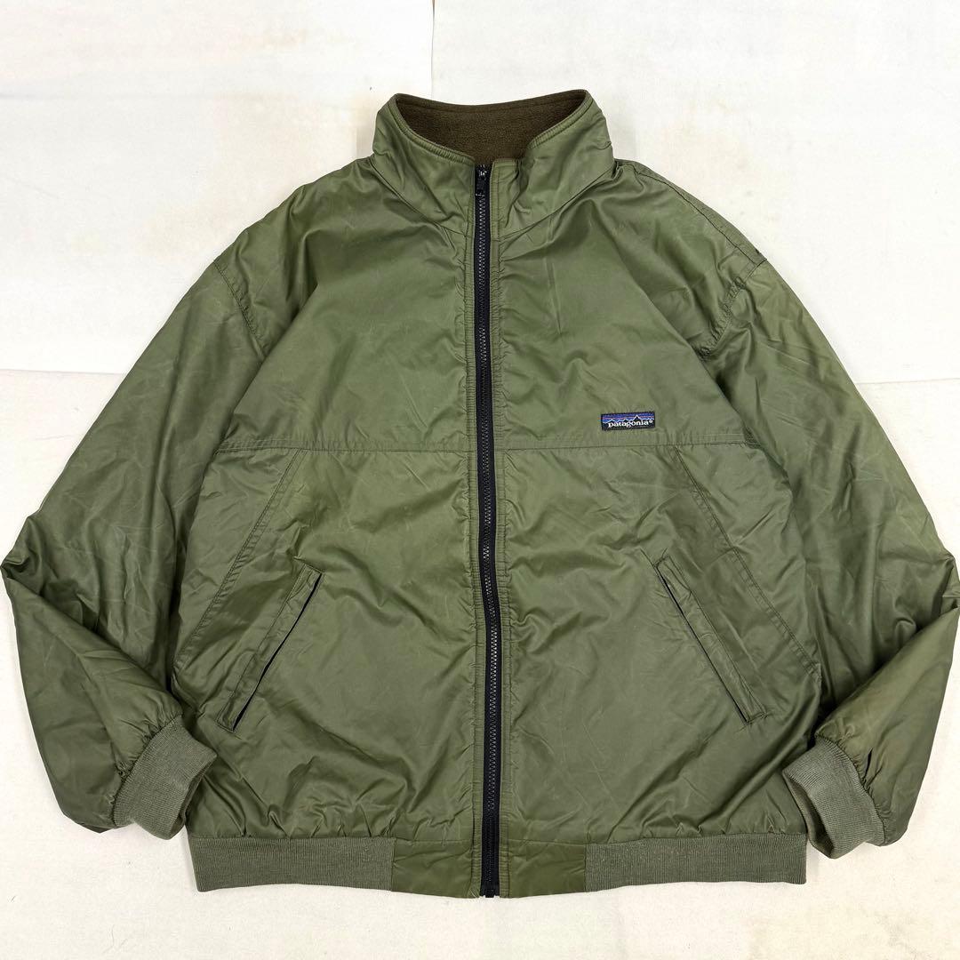 80s 後期 Patagonia Shelled Synchilla MARS