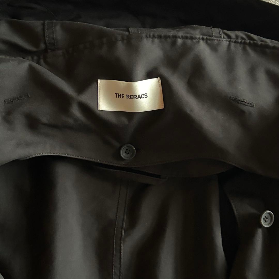 【美品】ザ・リラクス　ユナイテッドアローズ別注ドロップショルダーモッズコート34