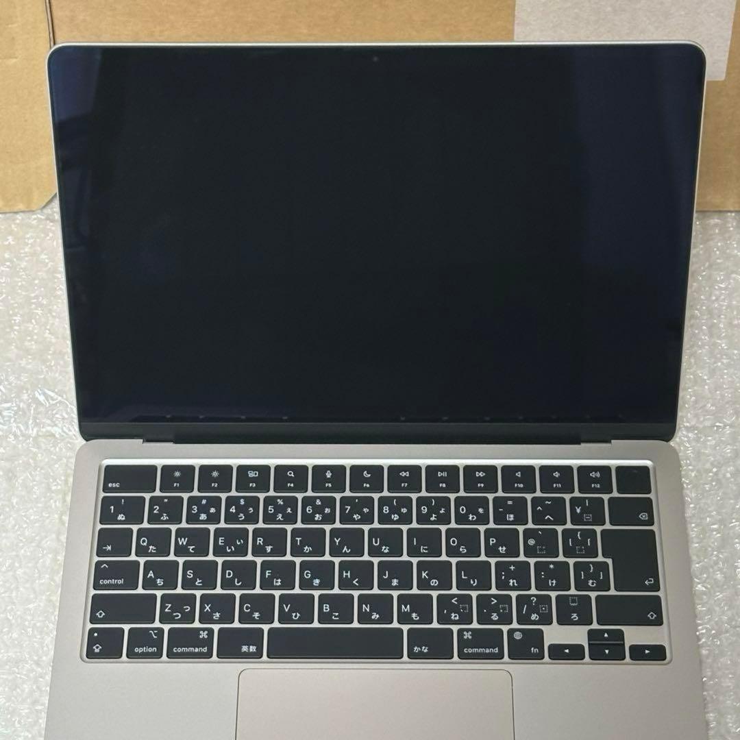 apple M2チップ搭載 MacBook Air 8GB 512GB