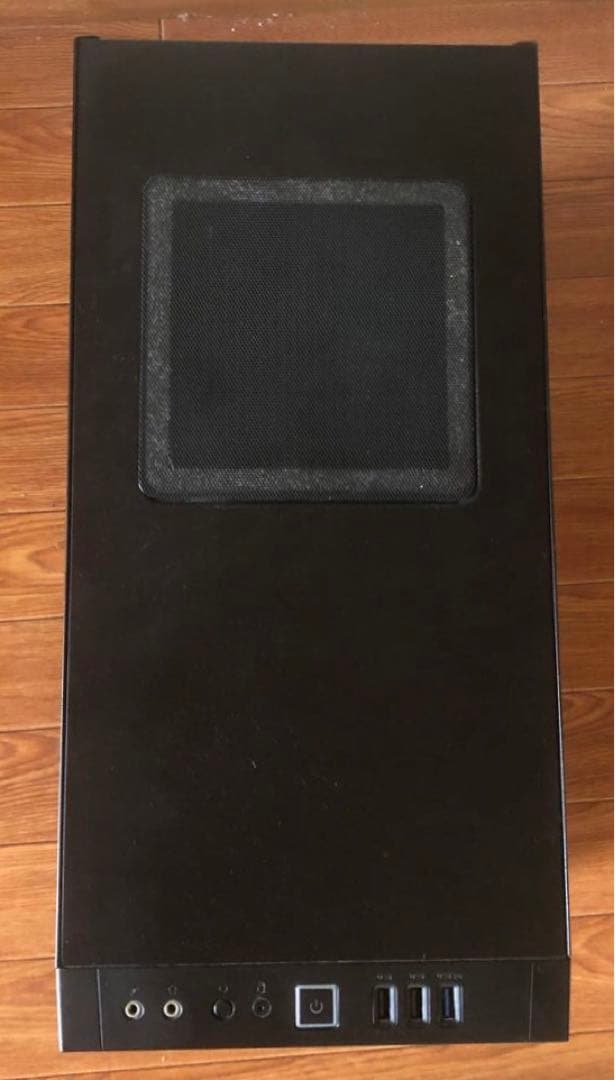 自作パソコン　ブラック　ジャンク品