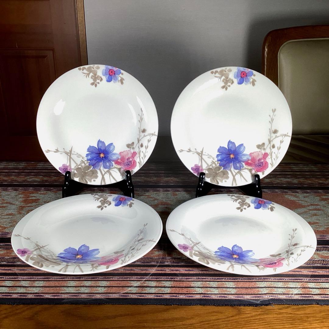 Villeroy & Boch 『Mariefleur Gris』　大皿　4枚