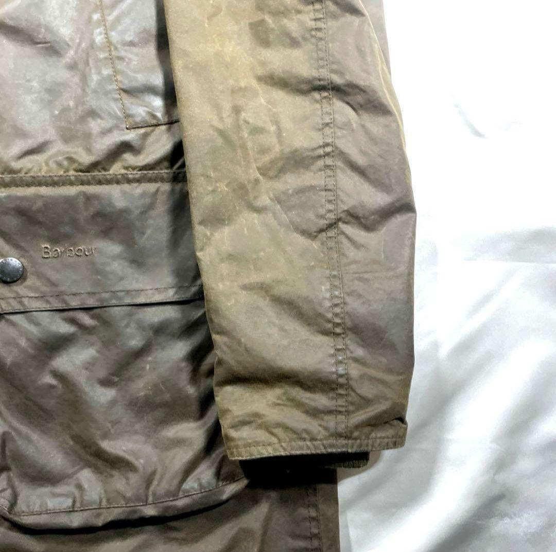 希少　BABOUR バブアー WAX PAKER 　イングランド製