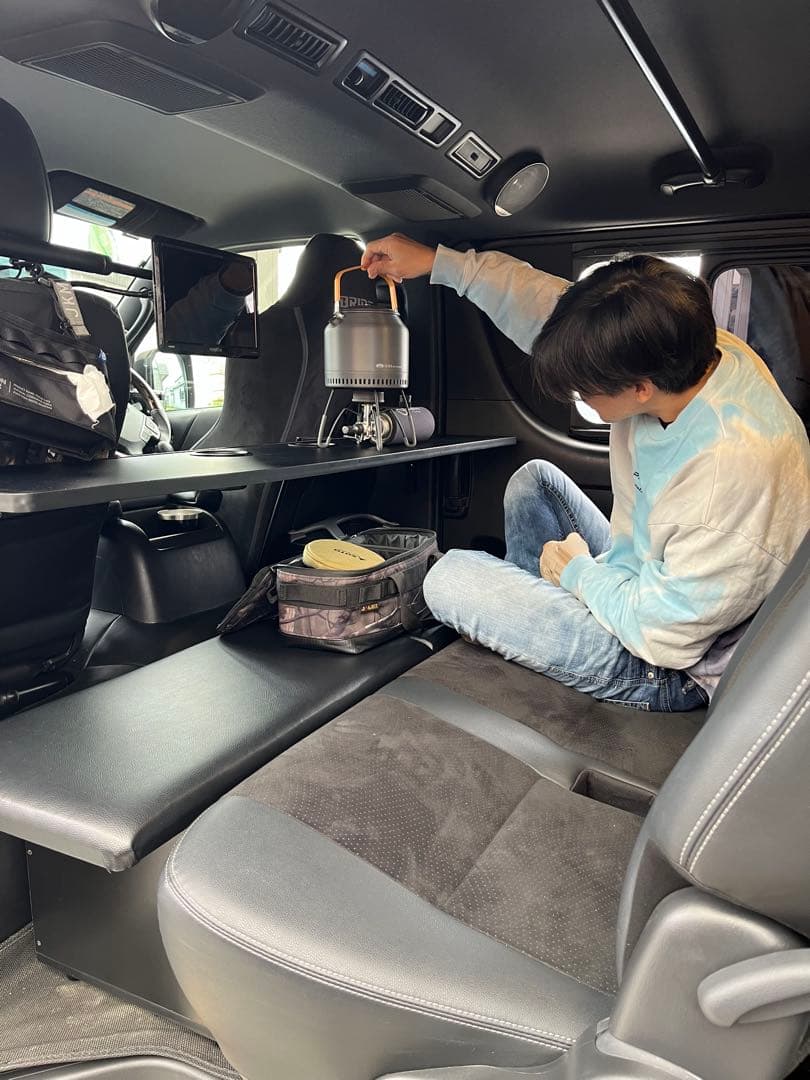 ヒロキさん　予約 ハイエース　折り畳み　テーブル　ワイド要相談