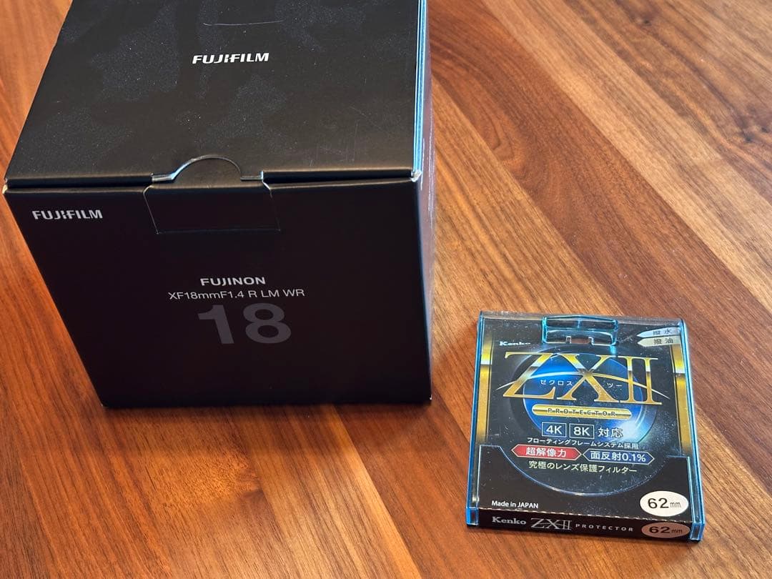 【最終値下げ】Fujinon XF18mmF1.4 R LM WR