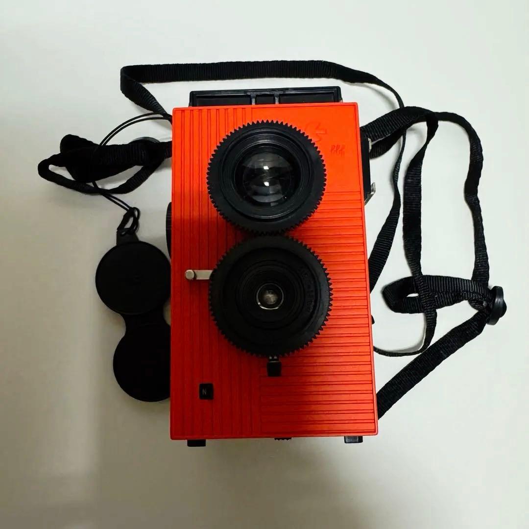 【値下】blackbird,flyトイカメラ　ブラックバードフライ　美品